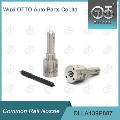 DLLA139P887 Buse commune à rail dense pour injecteurs 095000-649# / 880# RE529118/RE524382 etc.