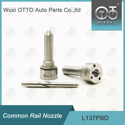 L137PBD Delphi Common Rail Nozzle pour les injecteurs EJBR02401Z/02901D/03701D 33800-4X800
