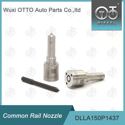 Bec commun du rail DLLA150P1437 pour des injecteurs 0445110183/316/331/578 0986435102