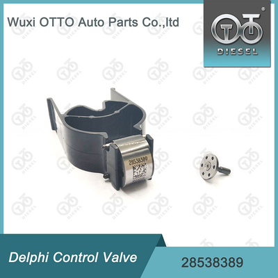 Couche noire 28538389 Valve de commande de rail commun Delphi pour injecteur Delphi R03101D/R05102D/28232251