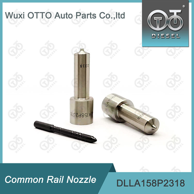 Bec diesel de DLLA158P2318 Bosch pour les injecteurs communs 0445120325 de rail