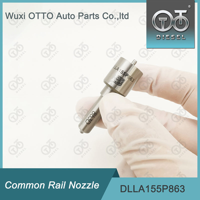 Bec commun de rail de DLLA155P863 Denso pour les injecteurs 095000-544#/592#/676# 23670-0L020/0L050/30140 etc.