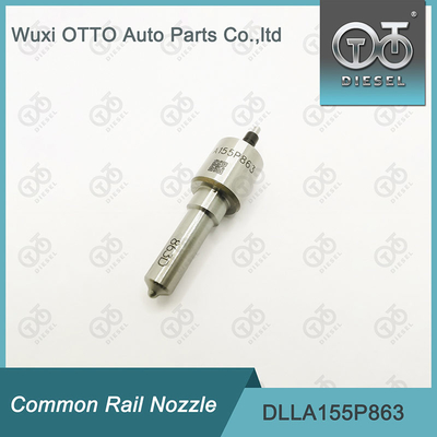 Bec commun de rail de DLLA155P863 Denso pour les injecteurs 095000-544#/592#/676# 23670-0L020/0L050/30140 etc.