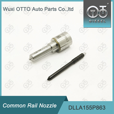 Bec commun de rail de DLLA155P863 Denso pour les injecteurs 095000-544#/592#/676# 23670-0L020/0L050/30140 etc.