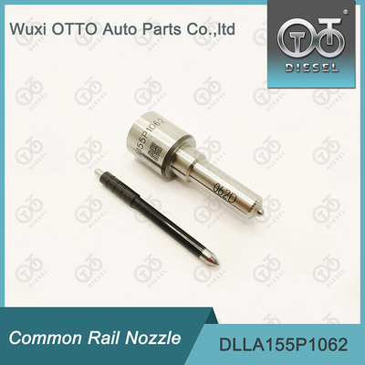 Bec commun de rail de DLLA155P1062 DENSO pour l'injecteur 095000-544#/592#/676# 23670-0L020/0L050/30140