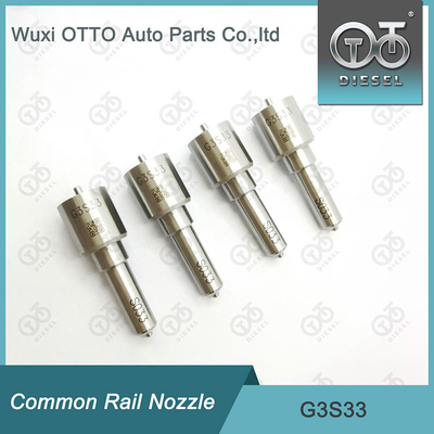 Bec commun de rail de G3S33 DENSO pour les injecteurs 295050-081#/020#/074#/054#/062 etc.