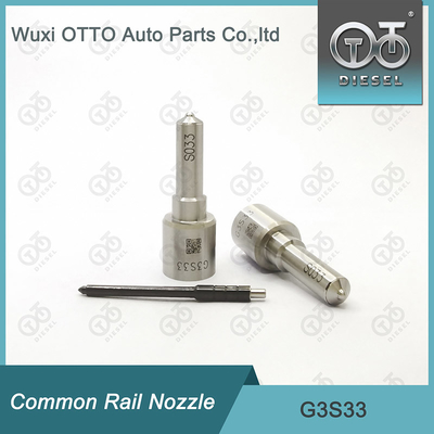 Bec commun de rail de G3S33 DENSO pour les injecteurs 295050-081#/020#/074#/054#/062 etc.