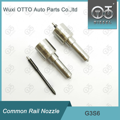 Bec commun de rail de G3S6 Denso pour les injecteurs 295050-018#/052#/020#/046#/053# 23670-0L090 etc. de TOYOTA.