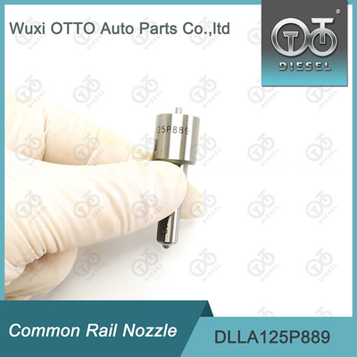 Bec commun de rail de DLLA125P889 Denso pour les injecteurs 095000-648# RE546776/RE528407 etc.