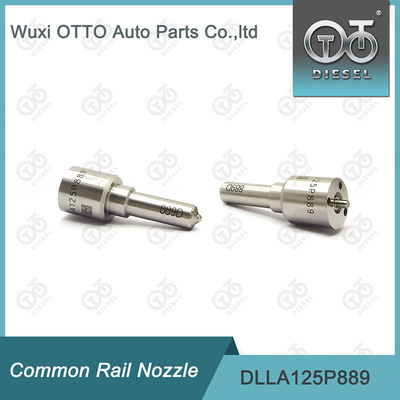 Bec commun de rail de DLLA125P889 Denso pour les injecteurs 095000-648# RE546776/RE528407 etc.
