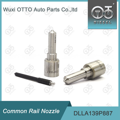 DLLA139P887 Buse commune à rail dense pour injecteurs 095000-649# / 880# RE529118/RE524382 etc.