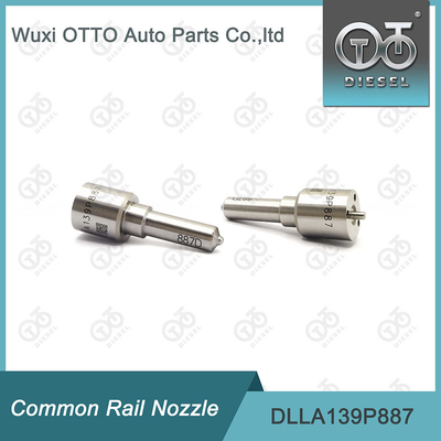 DLLA139P887 Buse commune à rail dense pour injecteurs 095000-649# / 880# RE529118/RE524382 etc.