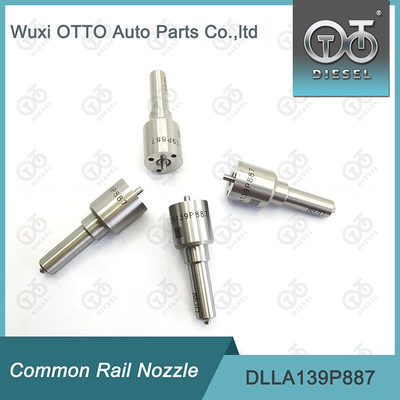 DLLA139P887 Buse commune à rail dense pour injecteurs 095000-649# / 880# RE529118/RE524382 etc.