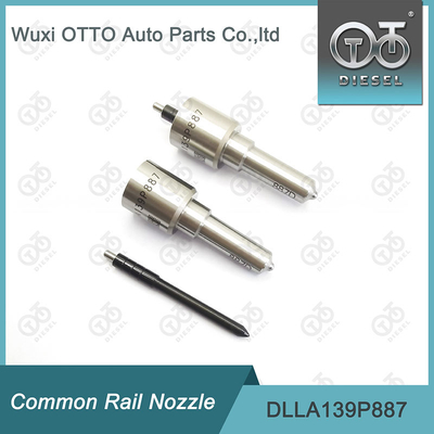DLLA139P887 Buse commune à rail dense pour injecteurs 095000-649# / 880# RE529118/RE524382 etc.