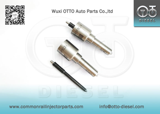 Bec commun d'injecteur de carburant du rail DLLA145P1024 pour 095000-5931/588# 23670-0L010/070