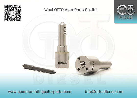 Bec commun de rail de DLLA152P980 DENSO pour les injecteurs 095000-610#/698# 8-98011604-#/8-98055862-#