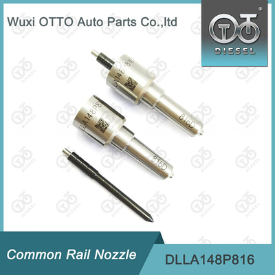 Bec commun du rail DLLA148P816 pour les injecteurs 095000-507#/513# 16600-AW400/AW420/AW40C