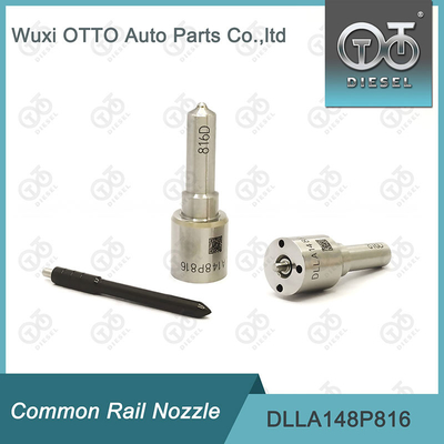 Bec commun du rail DLLA148P816 pour les injecteurs 095000-507#/513# 16600-AW400/AW420/AW40C