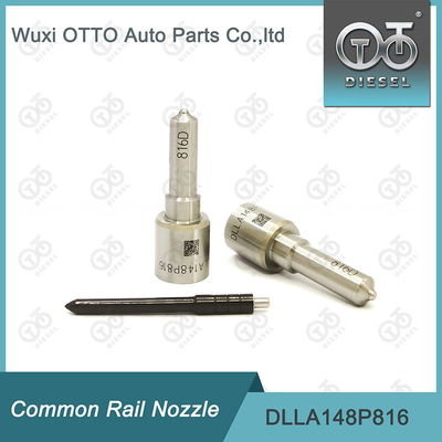 Bec commun du rail DLLA148P816 pour les injecteurs 095000-507#/513# 16600-AW400/AW420/AW40C