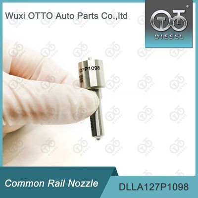 Bec commun de rail de DLLA127P1098 Denso pour l'injecteur 095000-631#/RE546784/RE530362 etc.