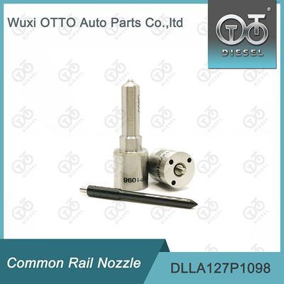 Bec commun de rail de DLLA127P1098 Denso pour l'injecteur 095000-631#/RE546784/RE530362 etc.