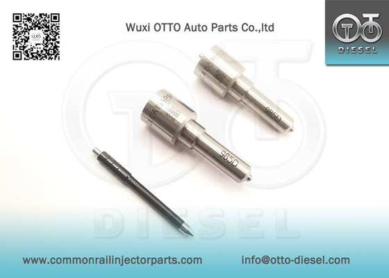 Bec commun de rail de DLLA155P985 Denso pour les injecteurs 095000-589#/773# 23670-30080/30210/39135/39155