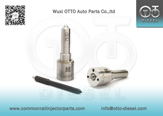 Bec commun de rail de DLLA155P753 Denso pour les injecteurs 09500-074#/075#/052#/053# 23670-30020 etc.