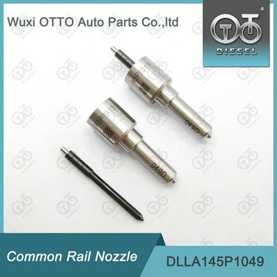 Bec commun de rail de DLLA145P1049 Denso pour des injecteurs 095000-8011