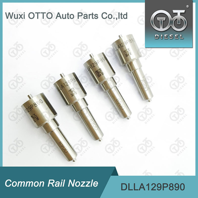 Bec commun de rail de DLLA129P890 093400-8900 DENSO pour des injecteurs 095000-6470 RE546777 RE528408 etc.