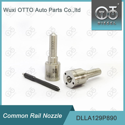 Bec commun de rail de DLLA129P890 093400-8900 DENSO pour des injecteurs 095000-6470 RE546777 RE528408 etc.