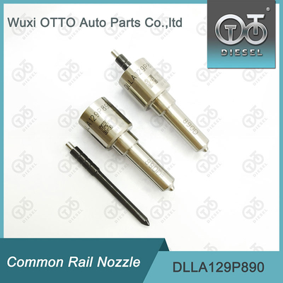 Bec commun de rail de DLLA129P890 093400-8900 DENSO pour des injecteurs 095000-6470 RE546777 RE528408 etc.