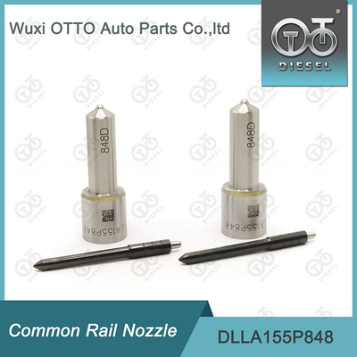 Bec commun de rail de DLLA155P848 Denso pour les injecteurs 095000-635#/6811 23670-E0050/23910-1440
