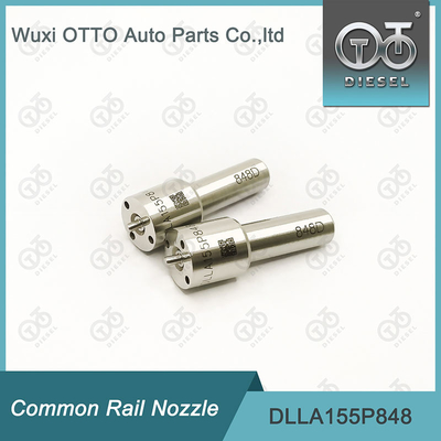 Bec commun de rail de DLLA155P848 Denso pour les injecteurs 095000-635#/6811 23670-E0050/23910-1440