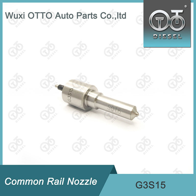 Bec commun de rail de G3S15 Denso pour des injecteurs 295050-0340