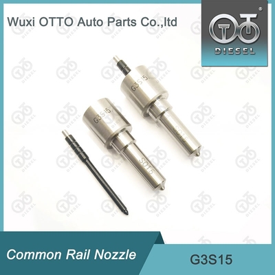 Bec commun de rail de G3S15 Denso pour des injecteurs 295050-0340