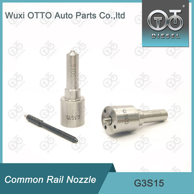 Bec commun de rail de G3S15 Denso pour des injecteurs 295050-0340