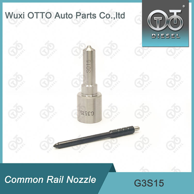 Bec commun de rail de G3S15 Denso pour des injecteurs 295050-0340