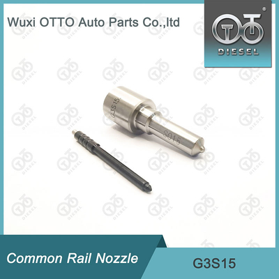 Bec commun de rail de G3S15 Denso pour des injecteurs 295050-0340