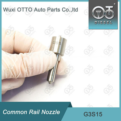Bec commun de rail de G3S15 Denso pour des injecteurs 295050-0340