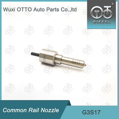 Bec commun de rail de G3S17 Denso pour des injecteurs 259050-0610/RE543352/RE543605/SE502556