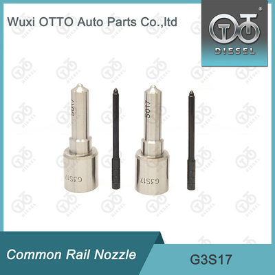 Bec commun de rail de G3S17 Denso pour des injecteurs 259050-0610/RE543352/RE543605/SE502556
