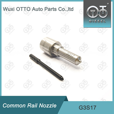Bec commun de rail de G3S17 Denso pour des injecteurs 259050-0610/RE543352/RE543605/SE502556