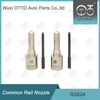 Bec commun de rail de G3S24 Denso pour les injecteurs 295050-042# 3454125 370-7287