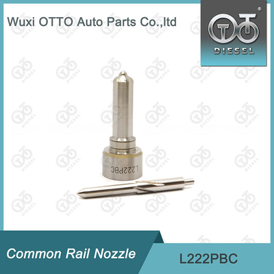 L222PBC DELPHI BEBE4C13001 Buse commune pour les injecteurs