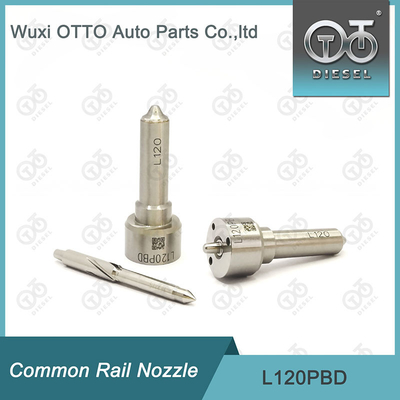 L120PBD Delphi Common Rail Nozzle pour les injecteurs EJBR01801A/28232248/R04001D