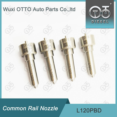 L120PBD Delphi Common Rail Nozzle pour les injecteurs EJBR01801A/28232248/R04001D