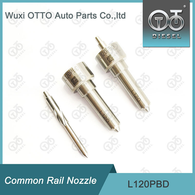 L120PBD Delphi Common Rail Nozzle pour les injecteurs EJBR01801A/28232248/R04001D