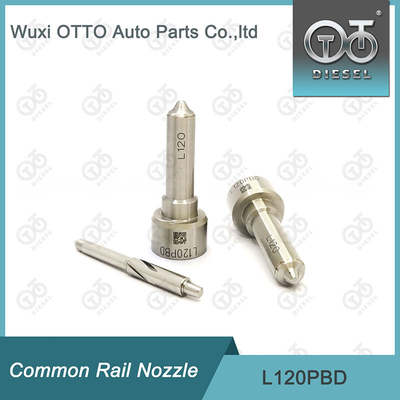 L120PBD Delphi Common Rail Nozzle pour les injecteurs EJBR01801A/28232248/R04001D