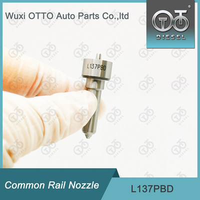 L137PBD Delphi Common Rail Nozzle pour les injecteurs EJBR02401Z/02901D/03701D 33800-4X800
