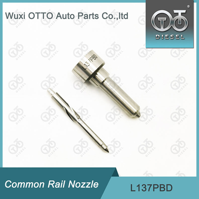 L137PBD Delphi Common Rail Nozzle pour les injecteurs EJBR02401Z/02901D/03701D 33800-4X800